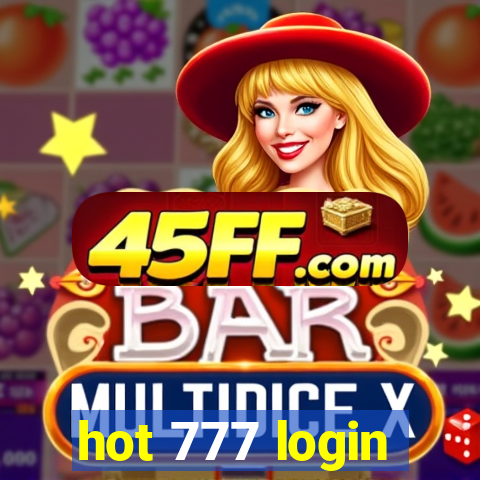 hot 777 login